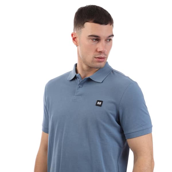 Weekend Offender Barnum Pikétröja för män M Blå Blue M
