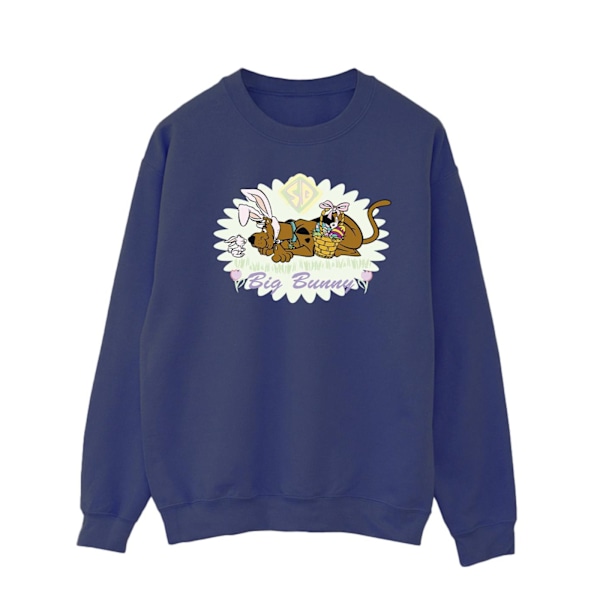 Scooby Doo Herr Stor Kanin Sweatshirt L Marinblå Navy Blue L