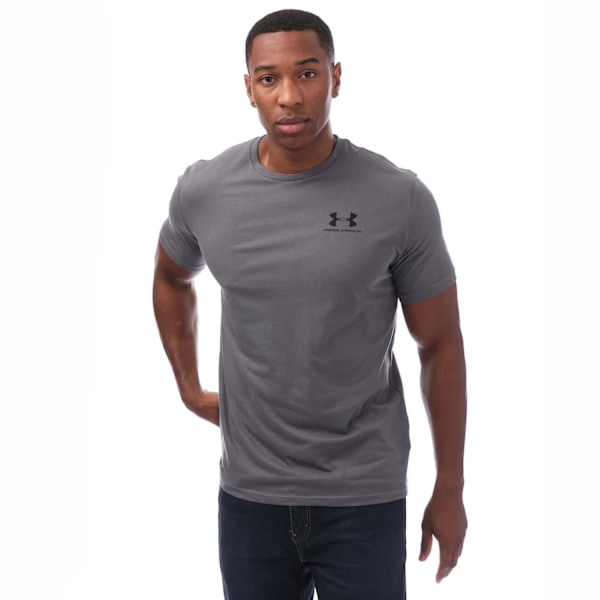 Under Armour Herr Sportstyle Kortärmad T-shirt XL Castle Ro Castle Rock XL