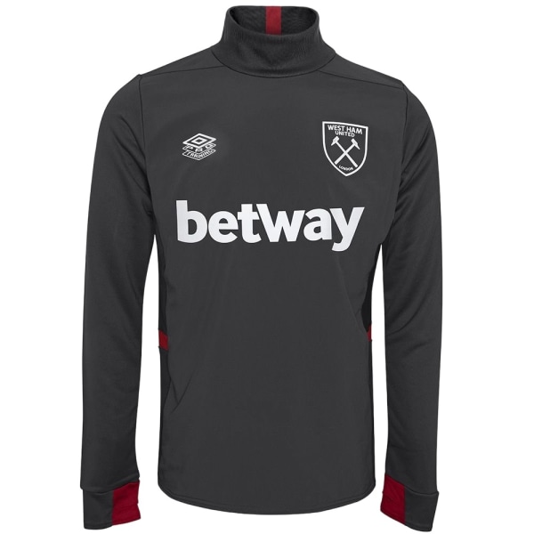 Umbro Herr 23/24 West Ham United FC Drill Top XL Carbon/Black/N Carbon/Black/New Claret XL