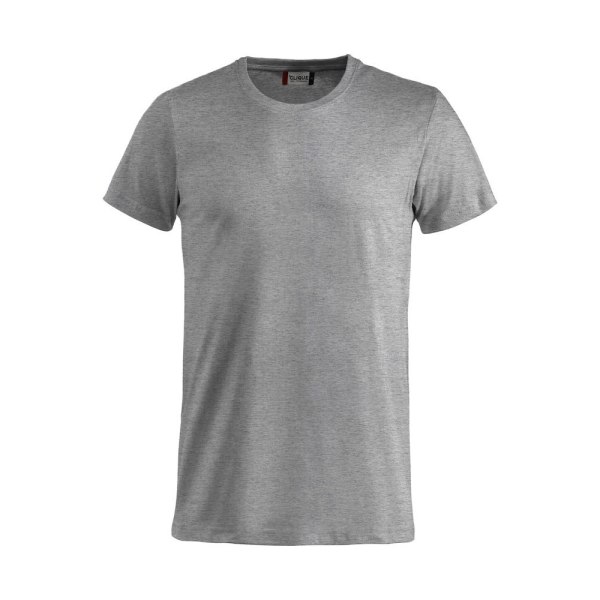 Clique Herr Melange T-shirt S Grå Grey S