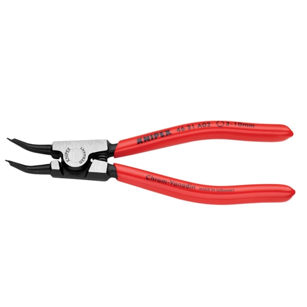 Knipex 46 31 Utvändiga 45° Låsringstänger Serie 3-10mm A02 Multi Multi Colour 3-10mm A02