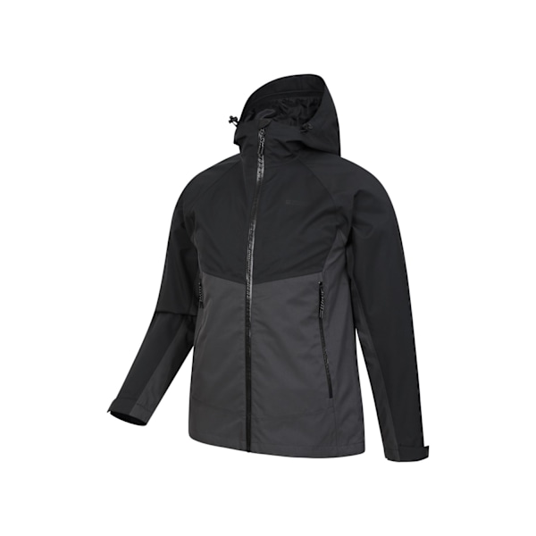 Mountain Warehouse Mens Verge Extreme Vattentät Jacka 3XL Svart Black 3XL