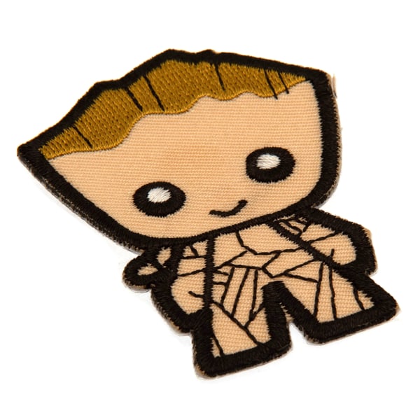 Guardians Of The Galaxy Baby Groot Iron On Patch En one size Brun Brown One Size