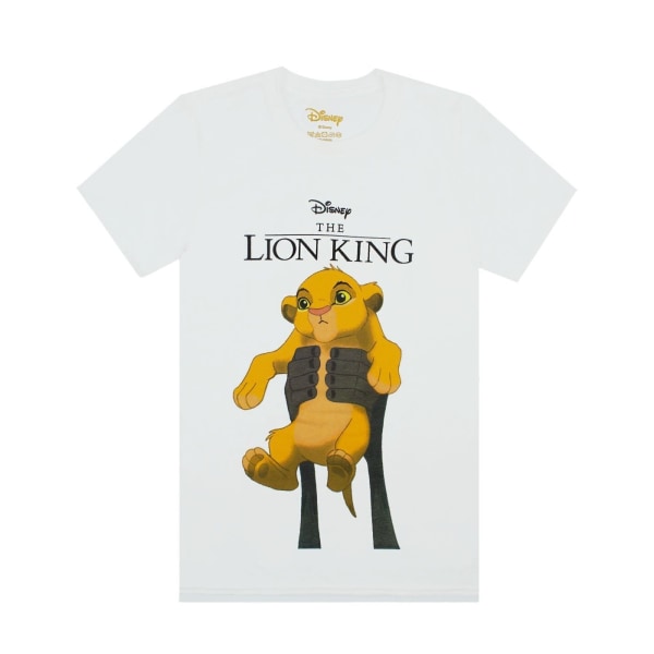 The Lion King Mens Circle Of Life Simba T-shirt S Vit White S