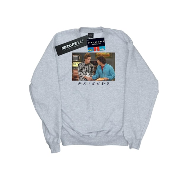 Friends Dam/Damer Ross Och Chandler Handshake Sweatshirt XX Sports Grey XXL