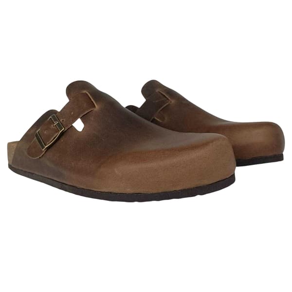 Jack Wills Herr Mocka Platta Mule Sandaler 9 UK Brun Brown 9 UK