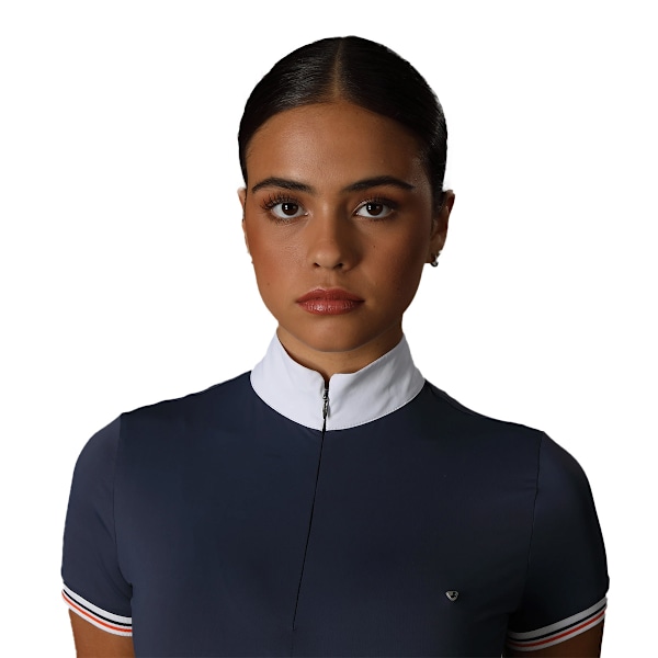 Aubrion Dam/Dam Arcaster Tävlingsskjorta XL Marinblå Navy XL