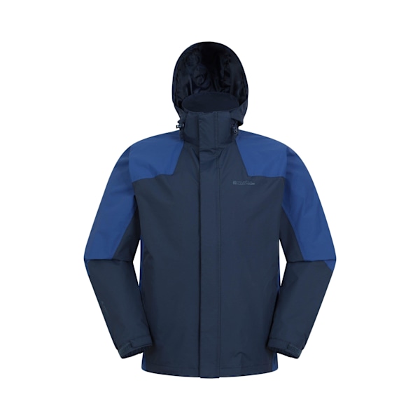 Mountain Warehouse Herr Gust Vattentät Jacka XL Marinblå Navy XL