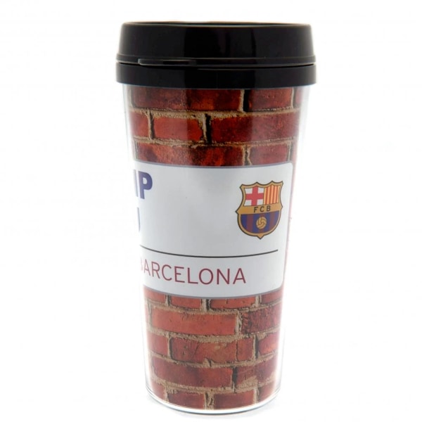 FC Barcelona Resemugg En Storlek Röd Red One Size