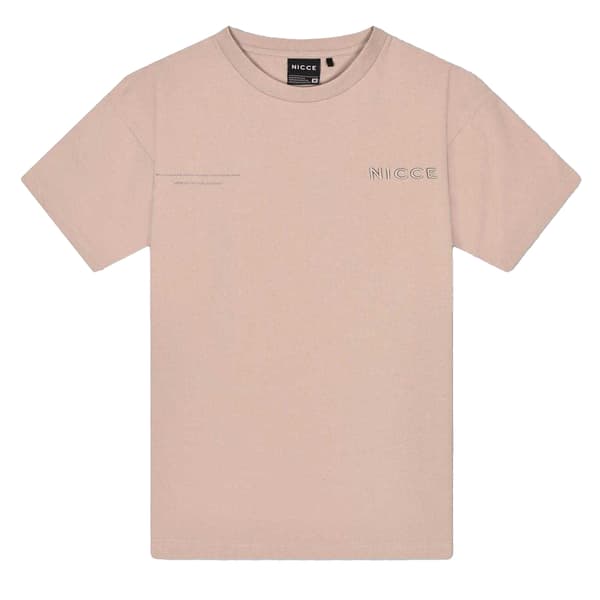 Nicce Herr Essential Crew Neck Oversized T-Shirt M Ash Grey Ash Grey M