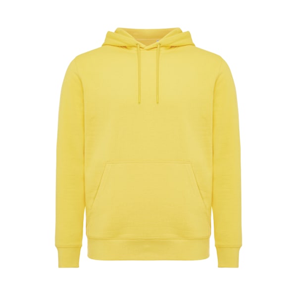 Iqoniq Unisex Vuxen Rila Återvunnen Bomull Lättvikts Hoodie M Y Yellow M