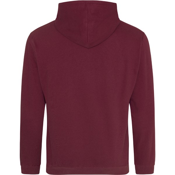 Awdis Unisex College Hooded Sweatshirt / Hoodie L Burgundy Burgundy L