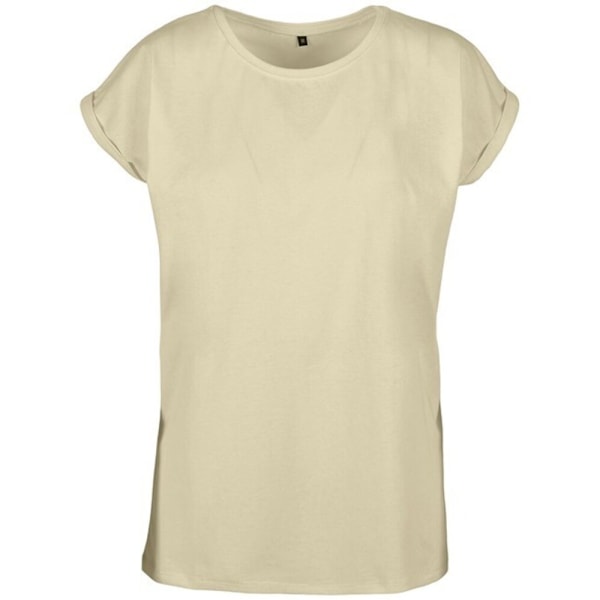 Bygg ditt varumärke Dam/Dam Extended Shoulder T-shirt 3XL Så Soft Yellow 3XL