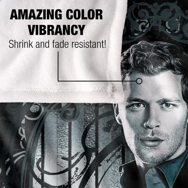 Vampire Diaries Jag Dejtar Bara Original Blanket One Size Multicol Multicoloured One Size
