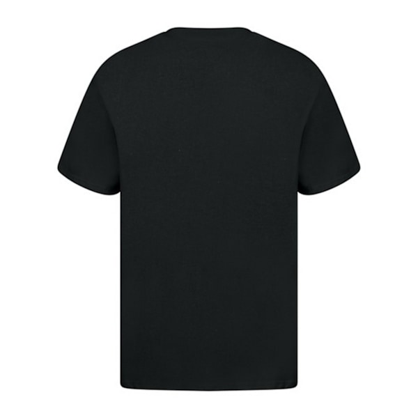 Casual Classic Mens Ringspun Tee 5XL Svart Black 5XL