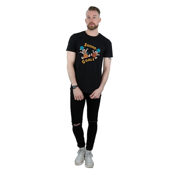 The Flintstones Herr Squad Goals T-shirt M Svart Black M