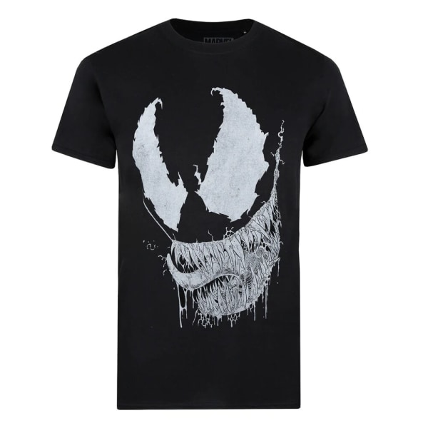 Venom Mens Saliv T-Shirt XL Svart Black XL