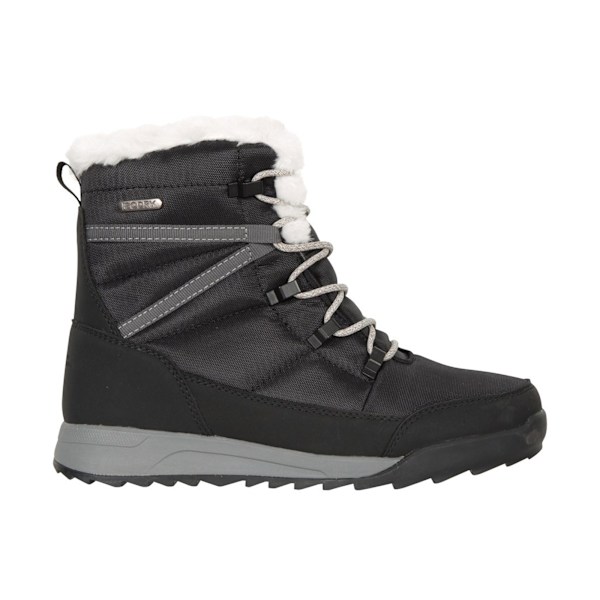 Mountain Warehouse Dam/Damer Leisure II Snöstövlar 6 UK Jet Jet Black/White 6 UK