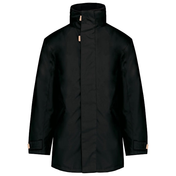 Kariban Herr Parka M Svart Black M