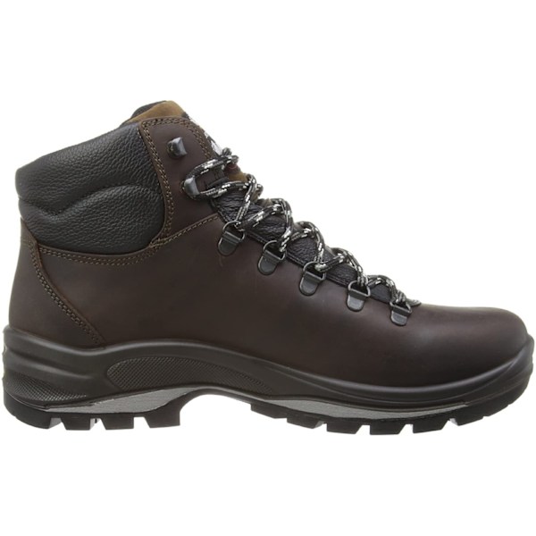 Grisport Barn/Barn Fuse Vaxat Läder Vandringskängor 3 UK Br Brown 3 UK