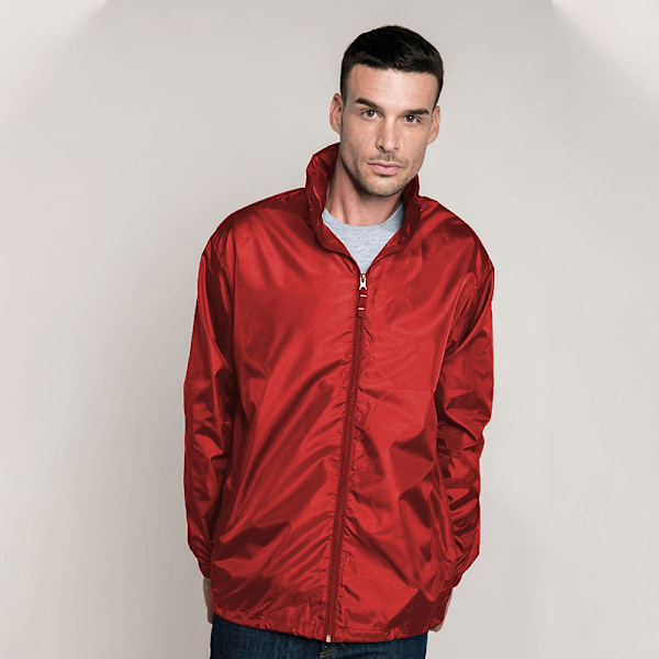 Kariban Herr Casual Vindjacka 2XL Röd Red 2XL