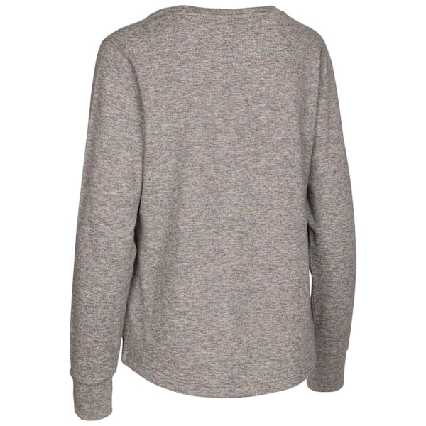 Trespass Dam/Kvinnor Rina Marl Långärmad Topp M Grå Grey M