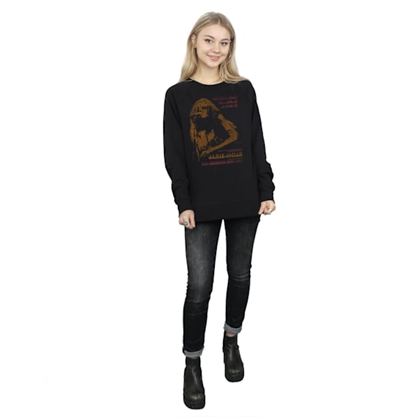 Janis Joplin Dam/Kvinnor Madison Square Garden Sweatshirt L B Black L