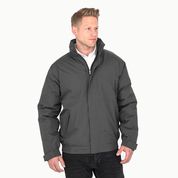 Result Core Mens Channel Jacket 4XL Grå Grey 4XL