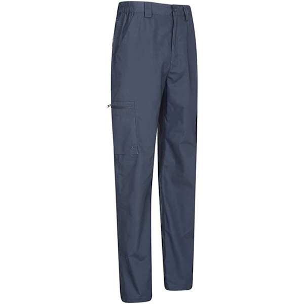 Mountain Warehouse Trek II Cargo-byxor för herr 42R Blå Blue 42R