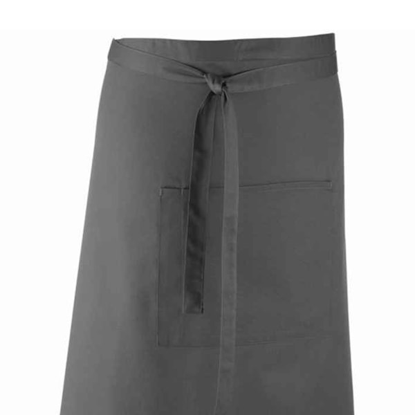 Premier Colours Bar Apron One Size Mörkgrå Dark Grey One Size