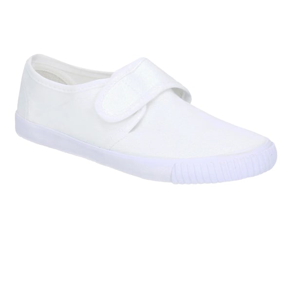 Mirak CSG/99248 Barn Plimsolls / Unisex Pojkar/Flickor Gym Skor White 13 UK Junior