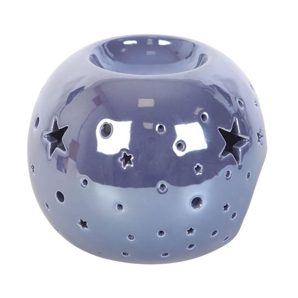 Something Different Iridescent Star Oljebrännare One Size Lila Purple One Size