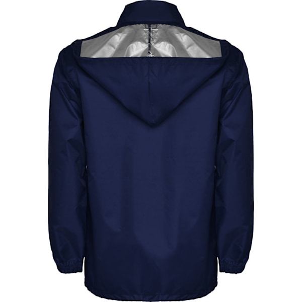 Roly Unisex Vuxen Escocia Lättvikts Vattentät Jacka XL Marinblå Navy Blue XL