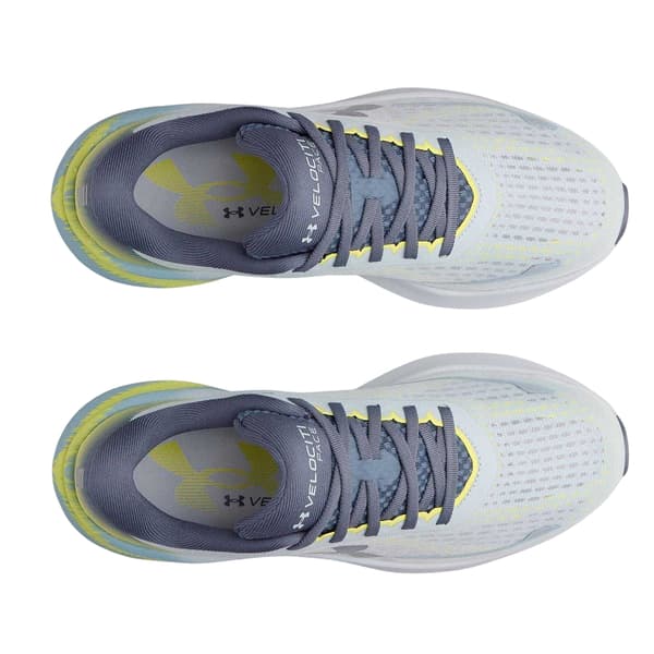 Under Armour Herr Velociti Pace Skor 8 UK Grå Blå Grey Blue 8 UK