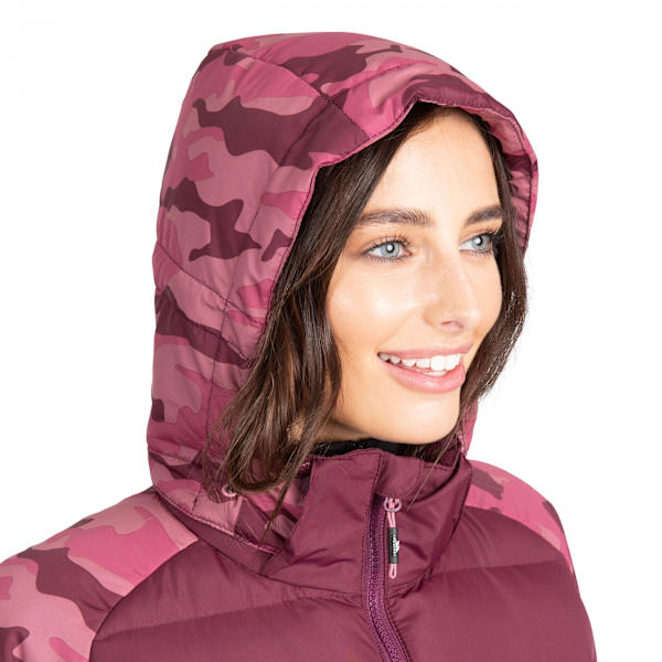 Trespass Womens/Ladies Urge Vindtät Skidjacka XS Fig Fig XS