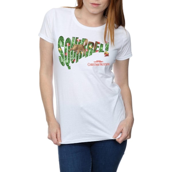 National Lampoon's Christmas Vacation Damtröja för kvinnor/damer White XXL