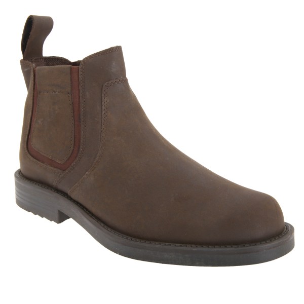 Roamers Herr Twin Gusset Softie Leather Dealer Boots 11 UK Brow Brown 11 UK