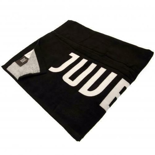 Juventus FC Strandhandduk One Size Svart/Vit Black/White One Size