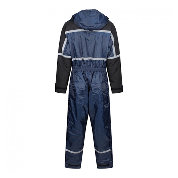 Regatta Unisex Vuxen Pro Vattentäta Overall 4XL Marinblå Navy 4XL