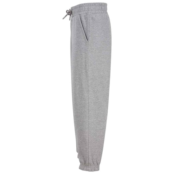 SF Minni Barn/Barn Sustainable Cuffed Ankle Jogging Bottoms Heather Grey 7-8 Years