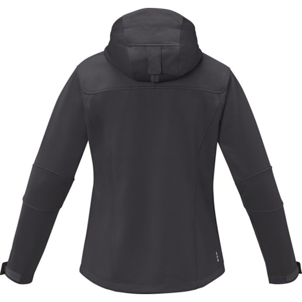 Elevate Womens/Ladies Match Soft Shell Jacka XS Storm Grey Storm Grey XS