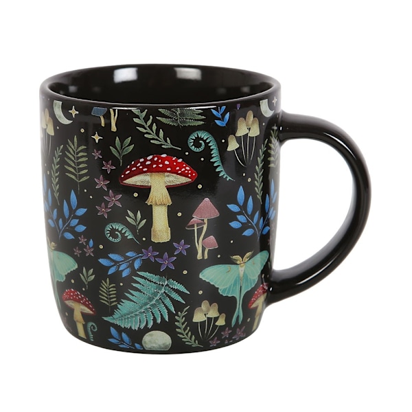 Something Different Dark Forest Mug One Size Svart/Flerfärgad Black/Multicoloured One Size