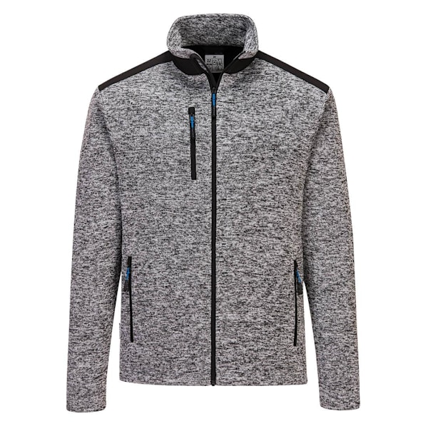 Portwest KX3 Fleecejacka för Herrar Storlek M Platinagrå Platinum Grey M