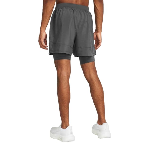 Under Armour Herr Launch Löparshorts M Pitch Grey Pitch Grey M