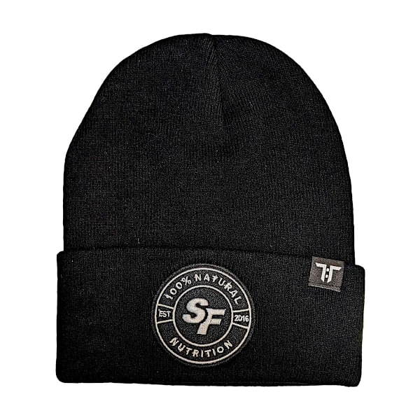 Tokyo Time Unisex Vuxen SF Nutrition Mössa One Size Svart Black One Size