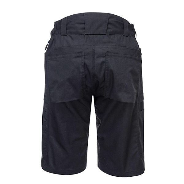 Portwest Herr KX3 Ripstop Shorts 40R Svart Black 40R