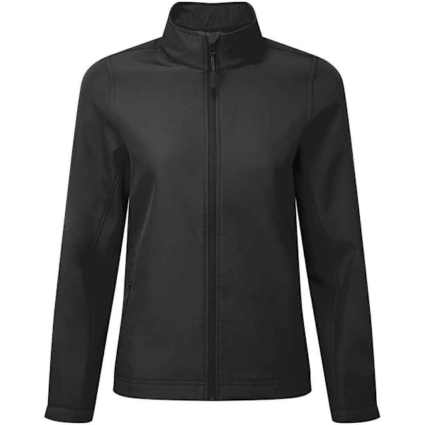 Premier Dam/Dam Windchecker Soft Shell Jacka L Svart Black L