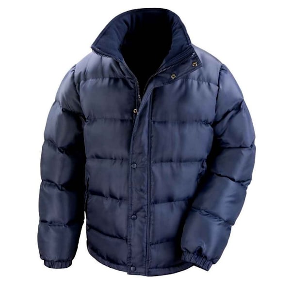 Result Core Herr Nova Lux Vadderad Jacka XL Marinblå Navy XL