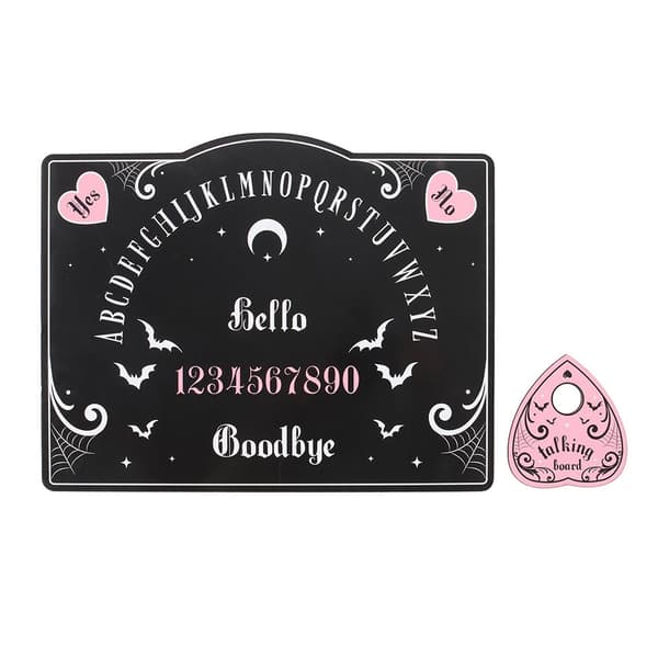 Something Different Kork Talking Board One Size Svart/Rosa/Vit Black/Pink/White One Size